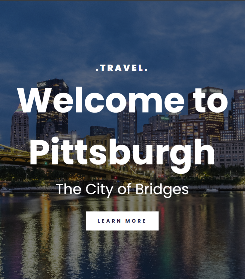 Preview image of Tamika's Pittsburgh travel project.